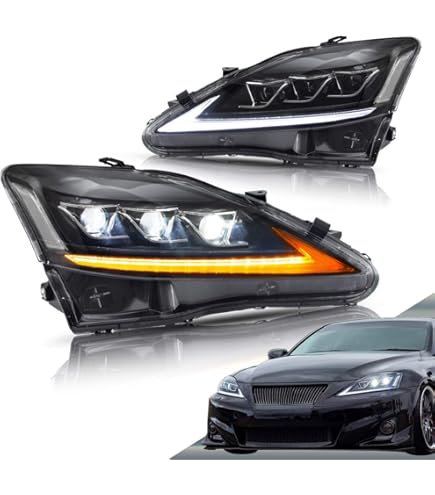 Amazon | VLAND LEDテールライト ベースセダン レクサス IS250 IS350